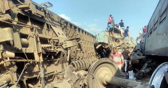 خبير: تصادم قطارى الإسكندرية سيناريو مكرر لحادث قليوب 2006