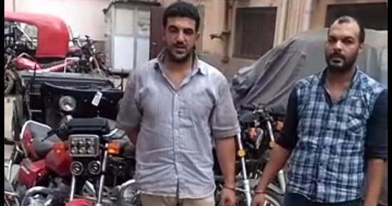 القبض على تشكيل عصابى تخصص فى سرقة الدراجات النارية بالدقهلية