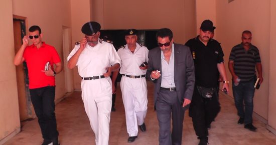 بالصور.. مدير أمن الإسماعيلية يتفقد إدارة قوات الأمن