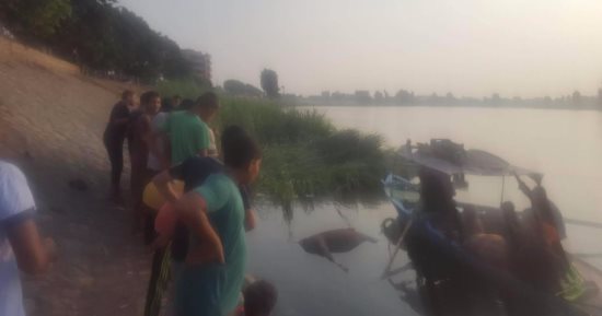 مصرع شاب أثناء الاستحمام بنيل بنها هربا من الحر