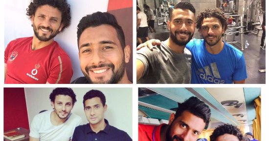 أحمد عادل عبد المنعم لـ"الكابيتانو": ربنا يوفقك فى كل خطوة
