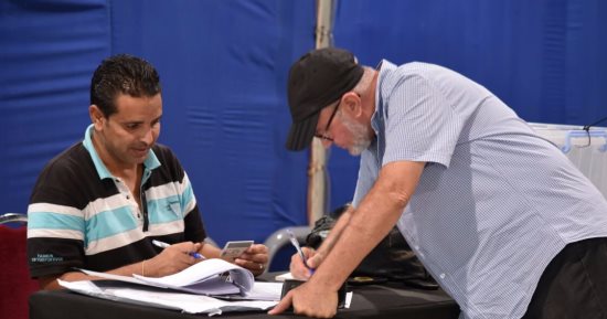 بالصور.. الجمعية العمومية للصيد تعتمد "الاسترشادية" كلائحة نظام أساسى للنادي 