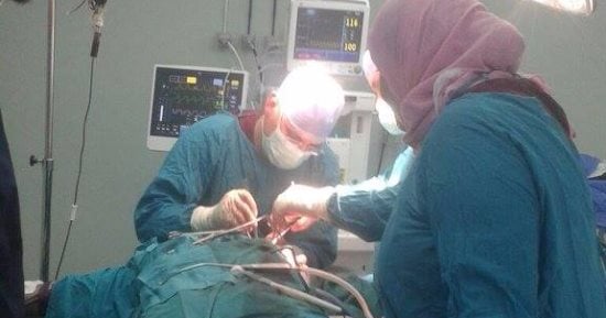بالصور..  إنقاذ حياة مجند بعد استخراج رصاصة من رئته بدمياط