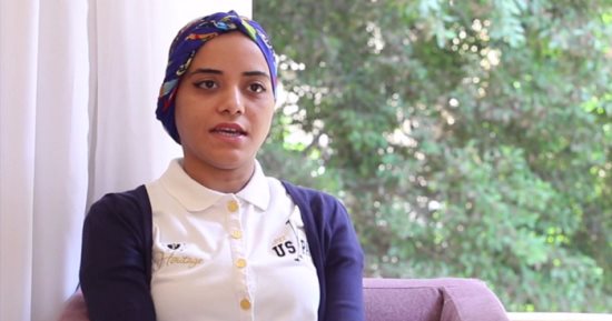 أول راقصة بالية مصرية محجبة لوكالة صينية: "فنى لا يتعارض مع الإسلام"