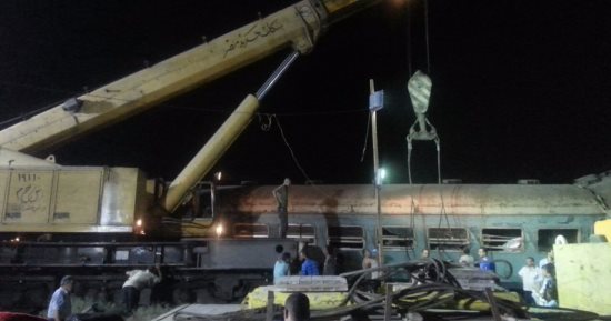 إلغاء حفل غنائى بنادى طنطا حدادًا على ضحايا قطارى الإسكندرية