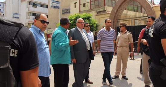 بالصور.. مدير أمن دمياط يتفقد الخدمات الأمنية ويشدد على حسن معاملة المواطنين