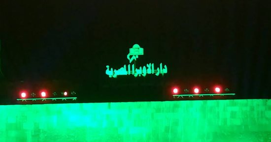 بالصور.. قلعة صلاح الدين تستعد لاستقبال مهرجان محكى القلعة   