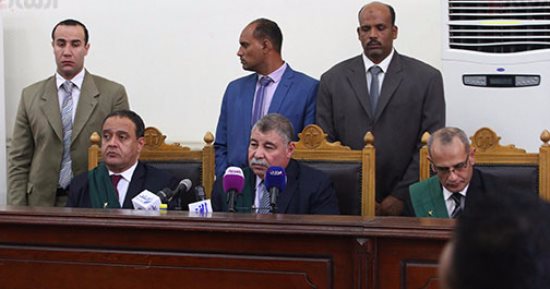 تأجيل محاكمة 213 متهما من عناصر "تنظيم بيت المقدس" لـ 29 أغسطس