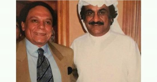ماذا قال الزعيم عادل إمام عن وفاة الفنان الكويتى عبد الحسين عبد الرضا اليوم السابع