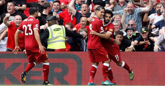 ملخص وأهداف مباراة ليفربول وواتفورد اليوم فى الدورى الانجليزي