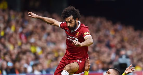 شاهد.. حارس كريستال بالاس يمنع محمد صلاح من التسجيل