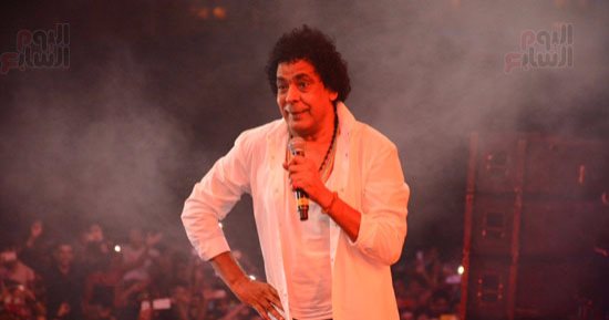 محمد منير يستعد لحفل غنائى جديد فى عيد الأضحى بالعين السخنة