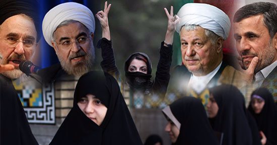 38 عامًا من نضال المرأة الإيرانية فى السياسة.. رفسنجانى تبنى خطابا داعما لها وطموحها اصطدم بالحرب..خاتمى منحها الضوء الأخضر والنظام خيب آمالها.. نجاد استغلها لتصحيح صورته..وروحانى اعتبرها أداة تحقيق أهداف حزبية