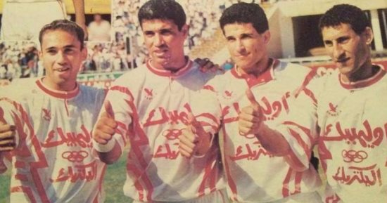 شاهد.. نجوم الجيل الذهبى للزمالك فى التسعينات
