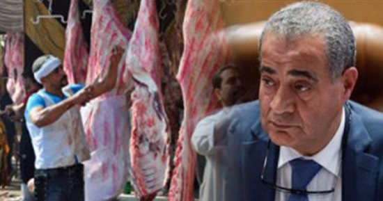 بشائر عيد الأضحى.. الدولة تعلن وصول لحوم 5 آلاف خروف سودانى خلال أيام.. "التموين" تتعاقد على شراء 61 ألف طن زيت طعام.. قوافل لسيارات بيع اللحوم والدواجن بالمحافظات..وصرف "مقررات" أغسطس بـ1.4 مليار جنيه حتى الآن