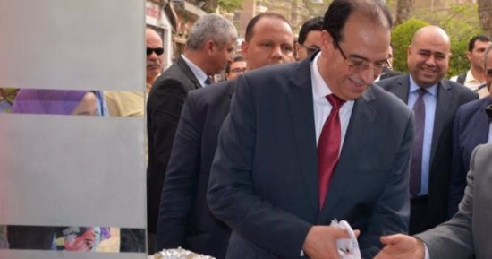 محافظ الدقهلية يفتتح مقر الشهر العقارى بالمحمودية