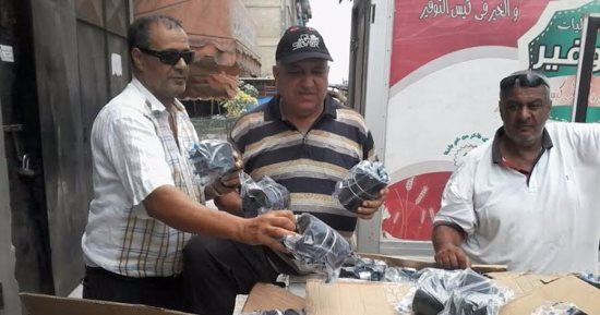 "التموين" تضبط قطع غيار سيارات مجهولة المصدر فى بورسعيد