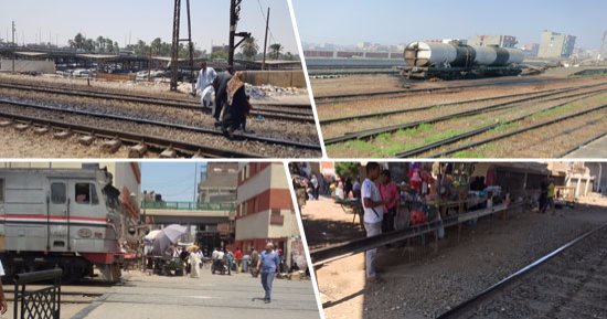 بالصور.. نرصد خريطة أخطر المزلقانات العشوائية بمحافظات مصر.. 27 مزلقانًا بالمنيا تبحث عن التطوير.. و132 معبرًا يقطع سكة حديد المنوفية.. و11 بدمياط.. و 52 مزلقانًا بسوهاج.. والمحافظون: نعمل على تطويرها