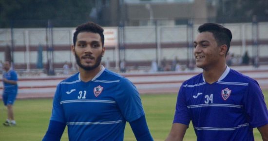 جروس يستقر على خمسة ناشئين بالزمالك للقيد تحت السن 