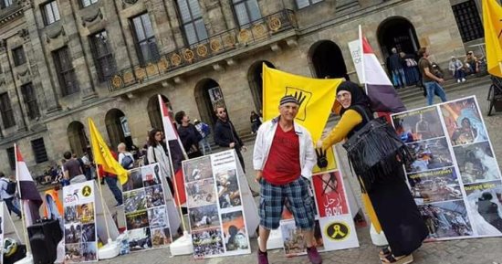بالصور.. بريطانيا تفتح جامعاتها للإخوان قبل "ذكرى رابعة".. التنظيم يستعين بحقوقيين وسياسيين بريطانيين لحضور مؤتمر عن "الفض".. يروج لتقارير رايتس ووتش لمواصلة التحريض.. وخبراء: يحاولون استعطاف حكومة لندن لدعمهم