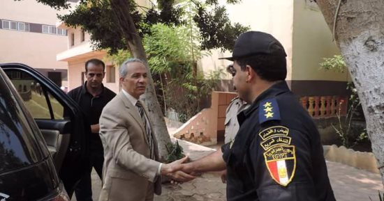  مدير أمن القليوبية يتفقد قسم ثان شبرا الخيمة ويوجه بحسن معاملة الجمهور