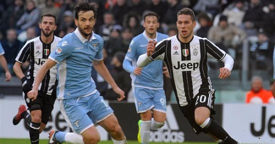 قمة بين يوفنتوس ولاتسيو الليلة على لقب كأس السوبر الإيطالى