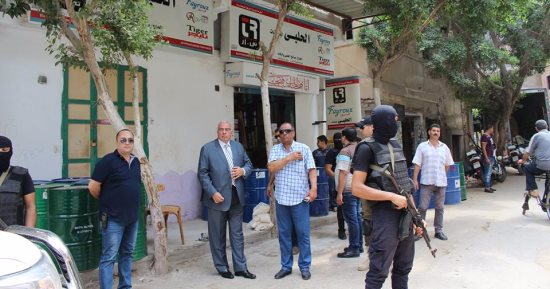 بالصور ضبط 6 أشخاص بحوزتهم مخدرات فى حملة مكبرة بدمياط