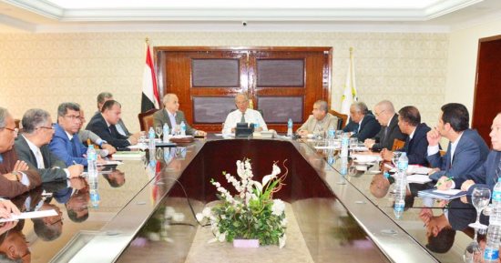 محافظ القليوبية يبحث مع وزير التنمية المحلية تطوير مدينة القناطر الخيرية