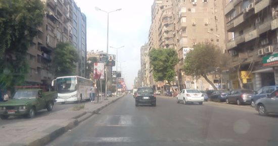 سيولة مرورية فى شوارع وميادين القاهرة والجيزة