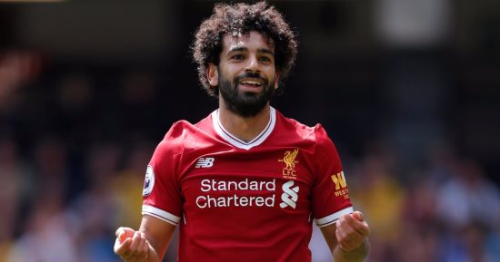محمد صلاح ثالث مصرى يفوز بجائزة أفضل لاعب فى أفريقيا