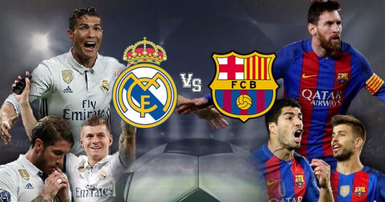 التشكيل المتوقع لكلاسيكو برشلونة وريال مدريد فى كأس السوبر الإسبانى