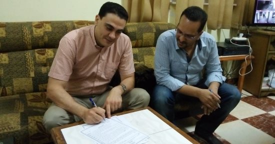 "صحة بنى سويف" تتعاقد مع أخصائى مخ وأعصاب لتشغيل القسم بالمستشفى العام 