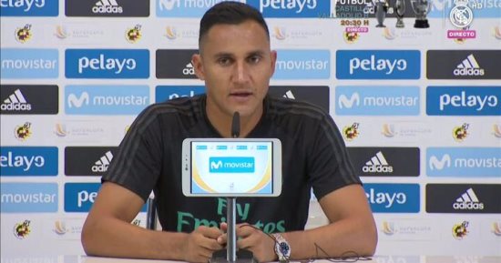 حارس ريال مدريد: واثقون من الفوز على برشلونة.. وغياب نيمار غير مؤثر