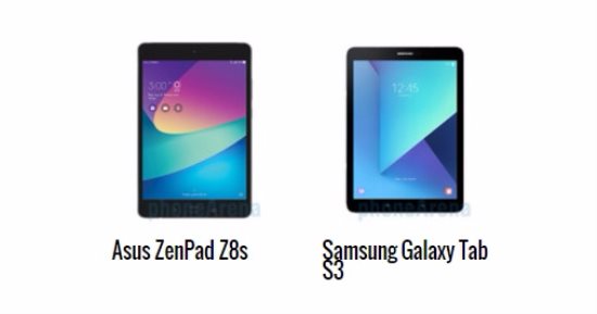 إيه الفرق.. أبرز الاختلافات بين جهازى ZenPad Z8s Plus وGalaxy Tab S3‎