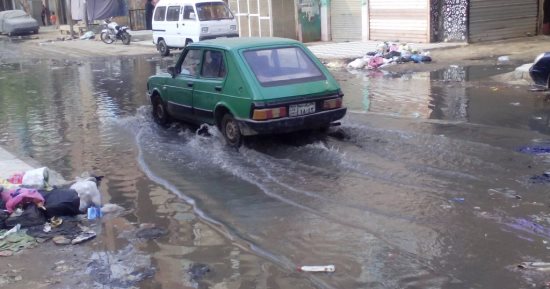 شكوى من استمرار طفح مياه المجارى فى شارع سيف الإسلام بالإسماعيلية