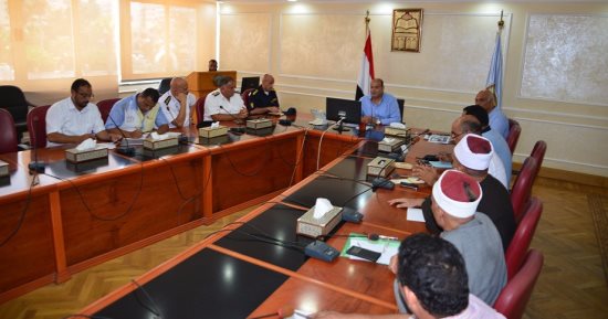 محافظ مطروح : إنطلاق إحتفالات العيد القومى الجمعة المقبلة