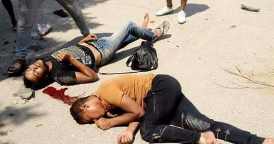 إصابة لصين فى حادث تصادم سيارة بعد سرقتهما حقيبة ربة منزل في السويس