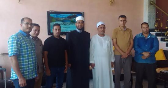 منطقة مطروح الأزهرية تستقبل القافلة الدعوية لعقد سلسلة من ندوات تثقيفية 