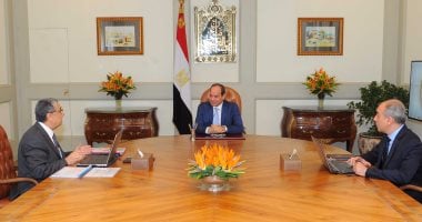 وزير الكهرباء للرئيس: مجلس الدولة يراجع عقود "الضبعة" تمهيدا لبدء الإنشاء