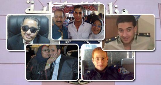 رجال صدقوا ما عاهدوا الله عليه.. النعمانى ضحى بعيونه من أجل مصر..المرجاوى صائد الإرهابيين استشهد أمام جامعة القاهرة..مأمور كرداسة فضل الموت على تسليم المركز للإرهابيين.. شوشة يضرب المثل بشجاعته فى معركة الواحات