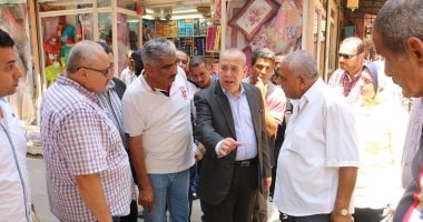 محافظ دمياط يكلف مدير محطة الأتوبيس بتطويرها بسبب سوء حالتها 