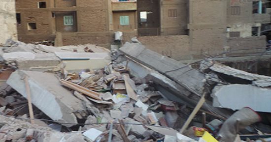 حى وسط الإسكندرية: العقار المنهار صادر له قرار ترميم والسكان لم ينفذوه