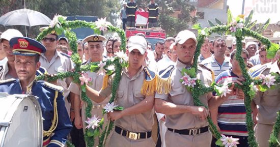 أمجد المصرى يكتب: فى يوم الشهيد.. لن ننساكم!