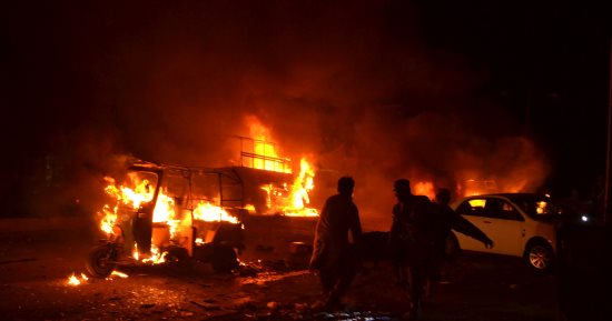 قتلى وجرحى فى تفجير سيارة مفخخة ببلدة مخمور غرب مدينة أربيل العراقية