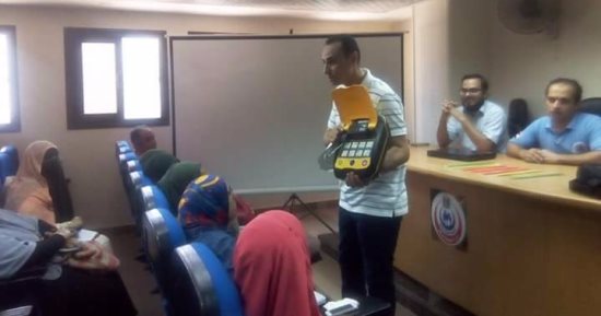 بالصور ..صحة الدقهلية تنظم يوما علميا لأساسيات الإنعاش القلبى 