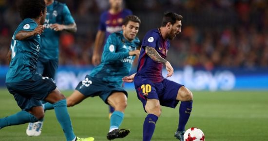 بالفيديو.. عنف مدريدي ضد ميسي فى أول 30 دقيقة من الكلاسيكو