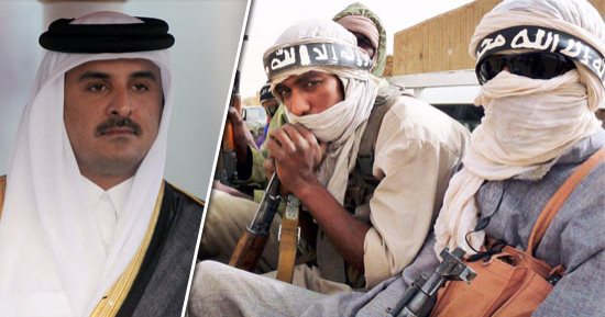 بالمال والسلاح.. قطر تدمر "مالى" ودول غرب أفريقيا.. أموال الدوحة تصل للتنظيمات الإرهابية عبر وسطاء تحت غطاء "العمل الخيرى".. والهدف ربط إرهابيى الغرب الأفريقى مرورا بالصحراء الكبرى وليبيا وصولا لسوريا