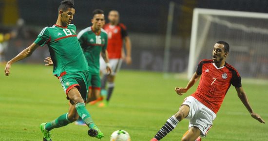 منتخب المحليين يتعادل مع المغرب فى أول مباراة رسمية بالتصفيات الأفريقية.. صدقى يحمل الإجهاد والإعداد السبب.. عواد ينقذ الفراعنة من الهزيمة.. شيخ الأهلى يحرز هدفا من ضربة جزاء.. وحسام حسن مهاجم واعد