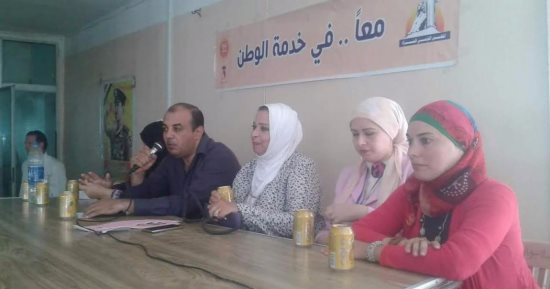 "معا من أجل الوطن" ندوة للمجلس القومى للمرأة بالدقهلية