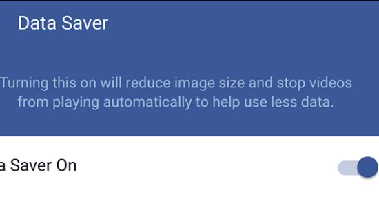 لو باقتك ضعيفة.. بالخطوات طريقة تشغيل ميزة Data Saver بتطبيق فيس بوك